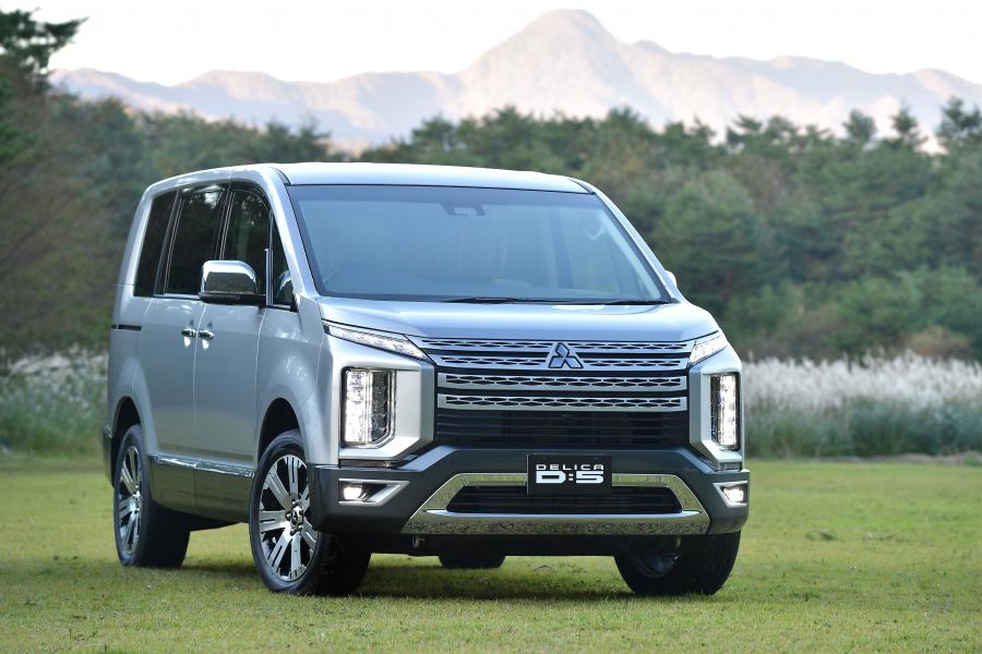  Mitsubishi Delica D:5 2018 года  (фото 23 из 43)
